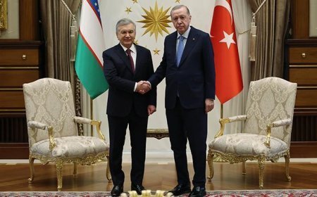 Cumhurbaşkanı Erdoğan'dan, Mirziyoyev ile ortak basın toplantısında önemli açıklamalar