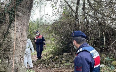 Yer: Sakarya! 2 gündür haber alınamıyordu, çalılıkta cesedi bulundu