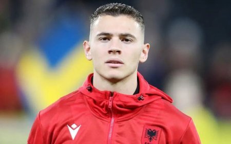 Beşiktaş'ın yeni transferi Asllani İstanbul'a geliyor! Tarih belli oldu