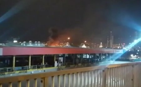 TÜPRAŞ İzmit rafinerisinde patlama