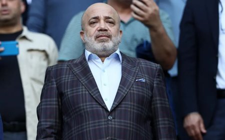 Futbolda bahis soruşturması. Murat Sancak tahliye edildi