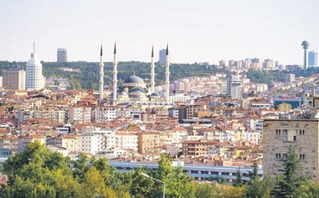 Konut fiyat artışının başkenti de Ankara