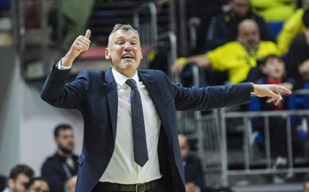 Jasikevicius: 'İlk çeyrek, maçın gidişatını belirledi'