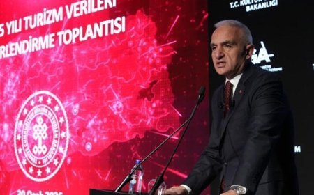 Cumhuriyet tarihinde bir ilk! Turizm geliri 65.2 milyar dolarla rekor seviyeye ulaştı