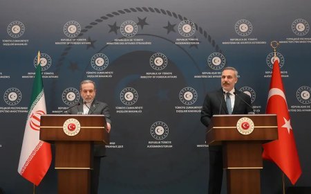 Cumhurbaşkanı Erdoğan Pezeşkiyan ile görüştü | Bakan Fidan: İran'a askeri müdahaleye karşıyız