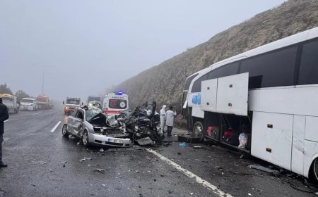 TAG Otoyolu'nda zincirleme kaza. İki ölü, 11 yaralı