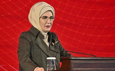 Emine Erdoğan: Küresel krizlerle dolu ve sınamalar gün geçtikçe daha da ağırlaşıyor, bedeli çocuklar ödüyor