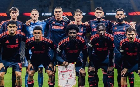 Fenerbahçe'nin rakibi Nottingham Forest'ı tanıyalım!