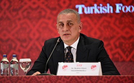 TFF'den İbrahim Hacıosmanoğlu'nun sağlık durumuna ilişkin açıklama