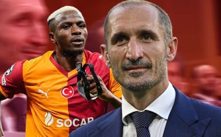 Galatasaray'ın Juventus ile eşlemesi sonrası Chiellini'nin tepkisi gündem oldu! 'Hemen 2013 aklıma geldi'
