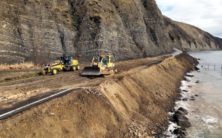 Tekirdağ’da heyelan riski nedeniyle yol trafiğe kapatıldı