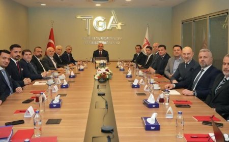 TGA’nın yeni yönetimi ilk toplantısını yaptı