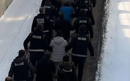 5 ilde usulsüz kredi operasyonu: 38 şüpheli yakalandı