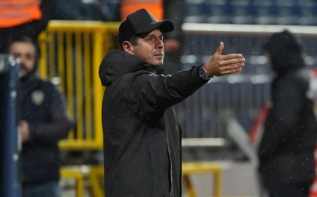 Emre Belözoğlu: 'Oyun olarak yenilmedik'