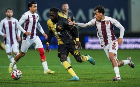 İstanbulspor, Hatayspor engelini tek golle geçti!