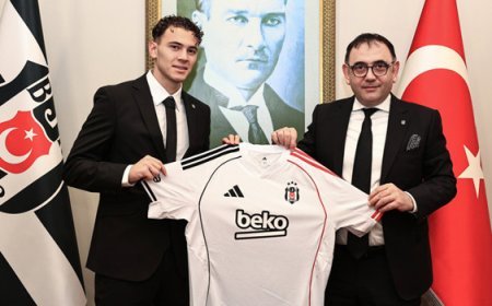 Beşiktaş, Kristjan Asllani transferini TFF'ye bildirdi!