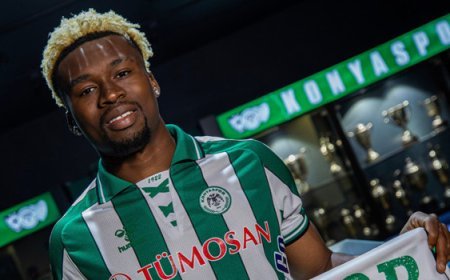 Konyaspor, Adamo Nagalo'yu kadrosuna kattı!