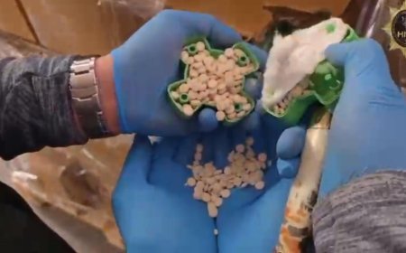 Pervanelerden uyuşturucu fışkırdı! Hatay’da 642 bin captagon hap ele geçirildi