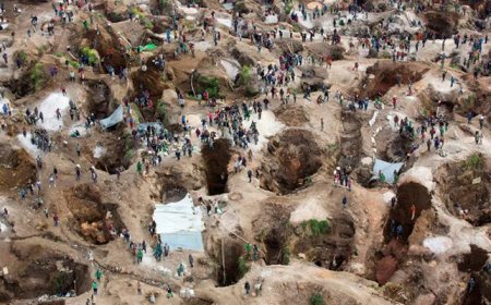 Bölgedeki tüm madenler aynı anda çöktü! Yüzlerce kişi toprak altında
