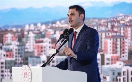 Bakan Kurum: 455 bin konut Özgür Bey'in hayalinin bile yetişemeyeceği bir proje