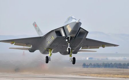 Milli savaş uçağı KAAN'ın test prototipi için ilk uçuş tarihi belli oldu