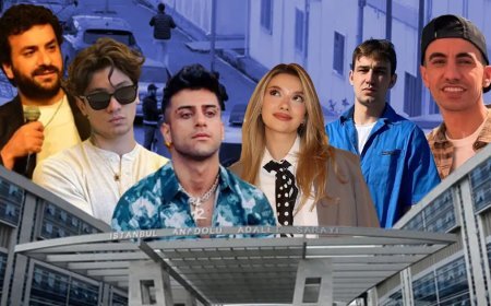 Ünlülere uyuşturucu operasyonu: Reynmen, Çakal, Hasan Can Kaya ve çok sayıda ünlü gözaltında