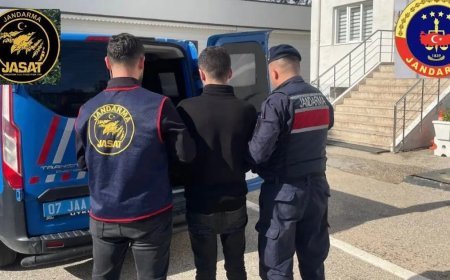 25 yıl 15 gün kesinleşmiş hapis cezası bulunan firari hükümlü yakalandı