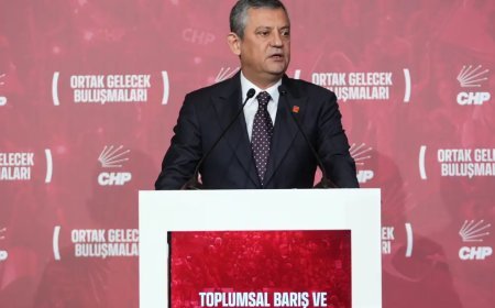 Özgür Özel: Terörün bitmesi için irademiz tam