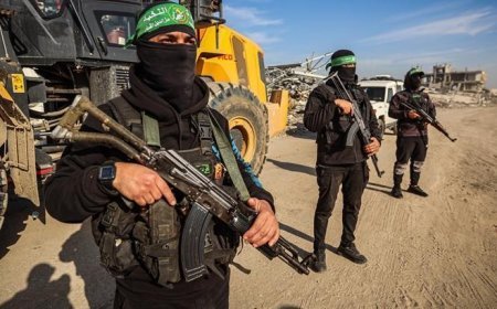 Hamas: İsrail’in asılsız iddiaları katliamlarını meşrulaştırma girişimi