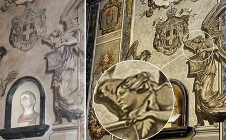 Görenler hayrete düştü! İtalya'da 'melek' krizi: Meloni ile dikkat çeken benzerlik