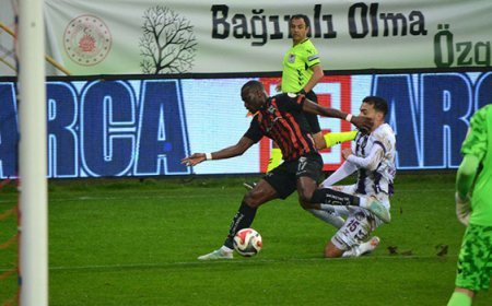 Çorum FK evinde tek golle kazandı!