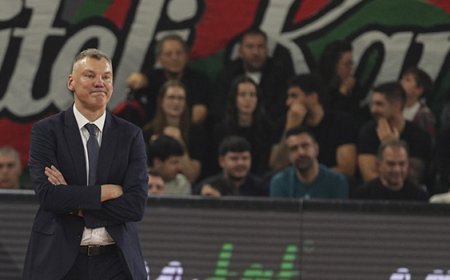 Jasikevicius: 'Maçı kazanmaktan dolayı mutluyum'