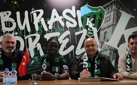 Kocaelispor, Manchester City'den Susoho'yu transfer etti