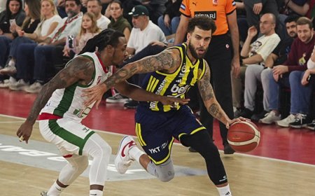 Fenerbahçe Beko İzmir'den galibiyetle dönüyor!