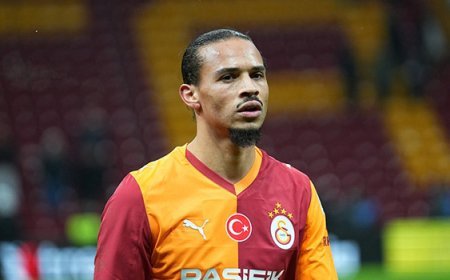 Galatasaray'dan Leroy Sane için sakatlık açıklaması!