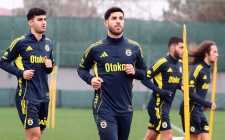 Fenerbahçe, Kocaelispor maçının hazırlıklarına başladı