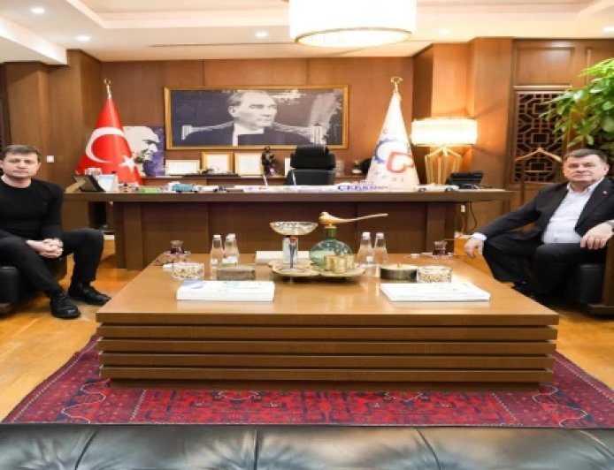 AS, BAŞKAN AKAY’I KONGREYE DAVET ETTİ