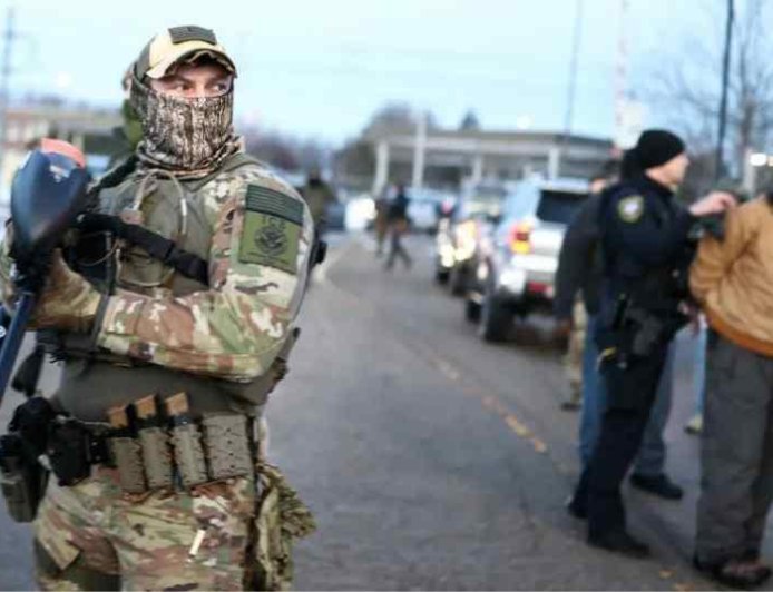 Trump'tan orduya 'hazır ol' emri! 1500 asker teyakkuzda: Sokaklarda kaos kapıda