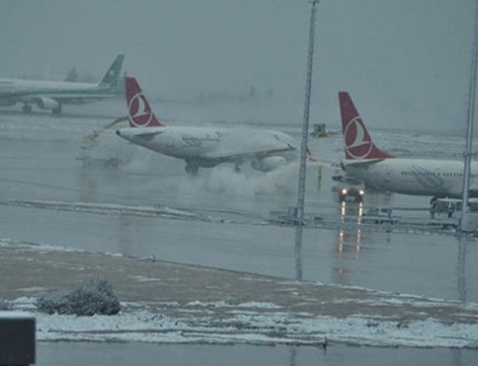 İstanbul’da hava muhalefeti uçuşları vurdu! 18 ve 19 Ocak'ta iptaller var