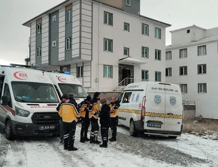 Çorum'da yaşlı çift evinde silahla vurulmuş halde ölü bulundu