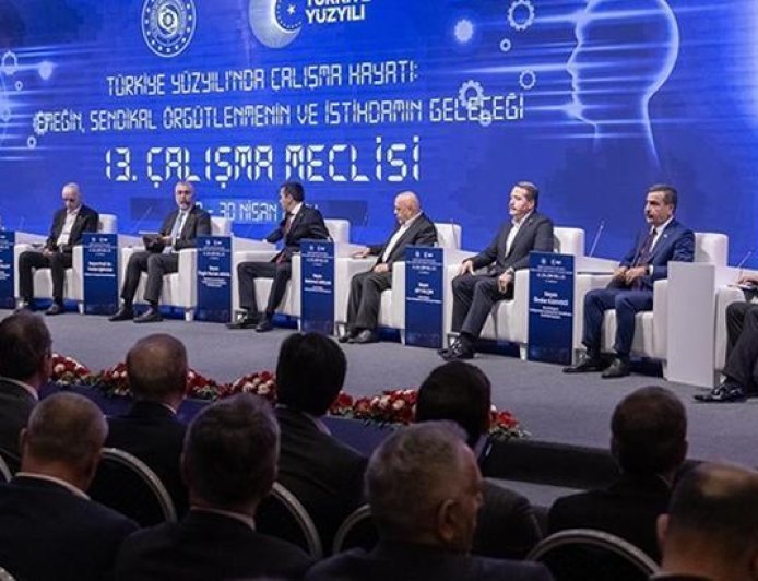 Çalışma Meclisi 'Çalışma Hayatında Dijital Dönüşüm' gündemiyle toplanacak