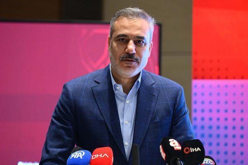 Dışişleri Bakanı Hakan Fidan: Bilgiye, öğrenmeye ve tecrübe aktarımına ihtiyacımız var
