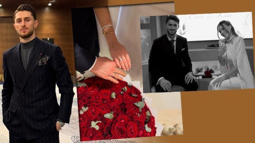 Evlilik yolunda ilk adım! İsmail Yüksek ile Esen Matraş nişanlandı