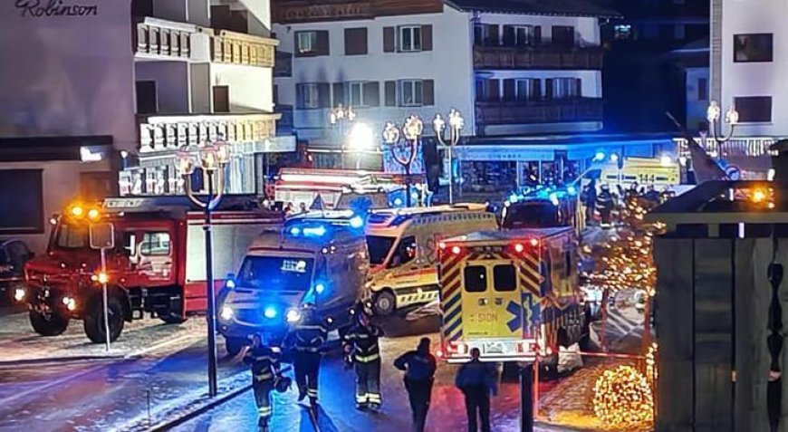 İsviçre'de şiddetli patlama! Çok sayıda can kaybı var, görgü tanıkları facia anlarını anlattı