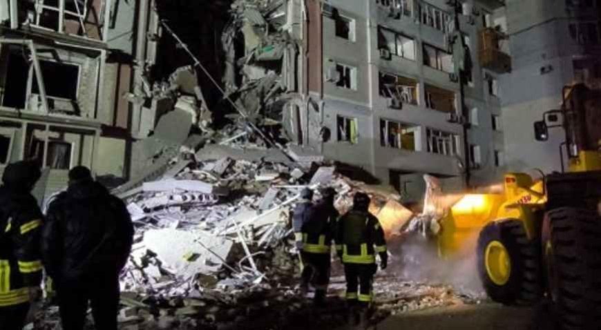 Otele dron saldırısında en az 24 ölü! Rusya duyurdu: Karadeniz kıyısında vurdular