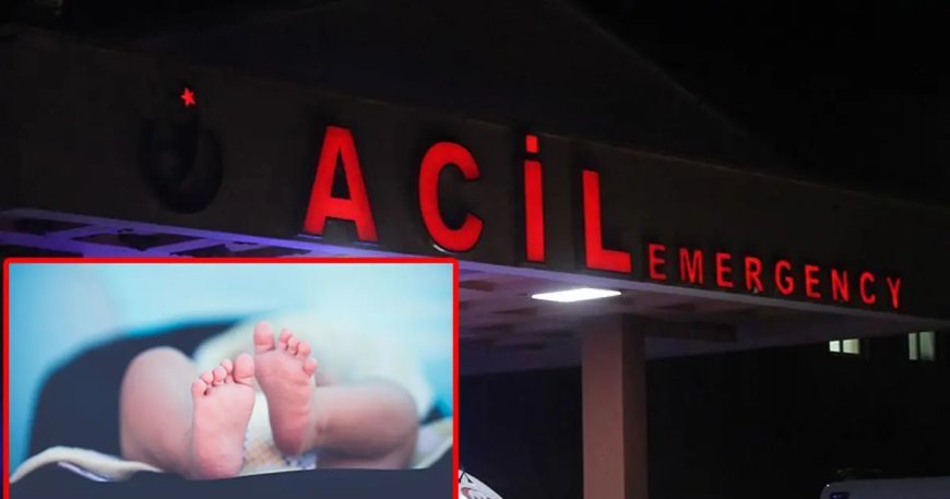 İki aylık bebek açlıktan öldü. Anne, baba, dede ve anneanne tutuklandı