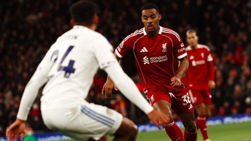 Liverpool'un serisi, Leeds United karşısında sona erdi!