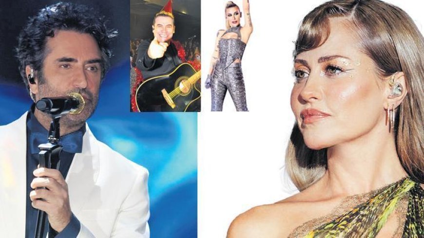 Sahnelerde 2026 coşkusu