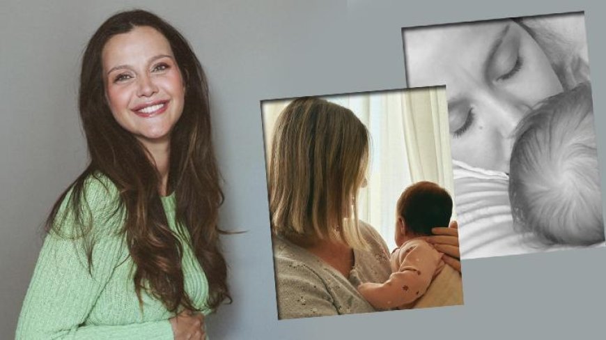 İşte minik Sora'nın son hali! İrem Helvacıoğlu'ndan yeni paylaşım