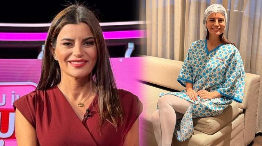 SON DAKİKA HABERLERİ: Kanserle mücadele ediyordu! Ece Vahapoğlu ameliyata alındı